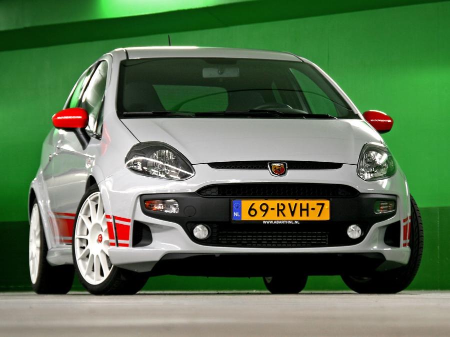 Abarth Punto Evo esseesse (199) '2010 - 13